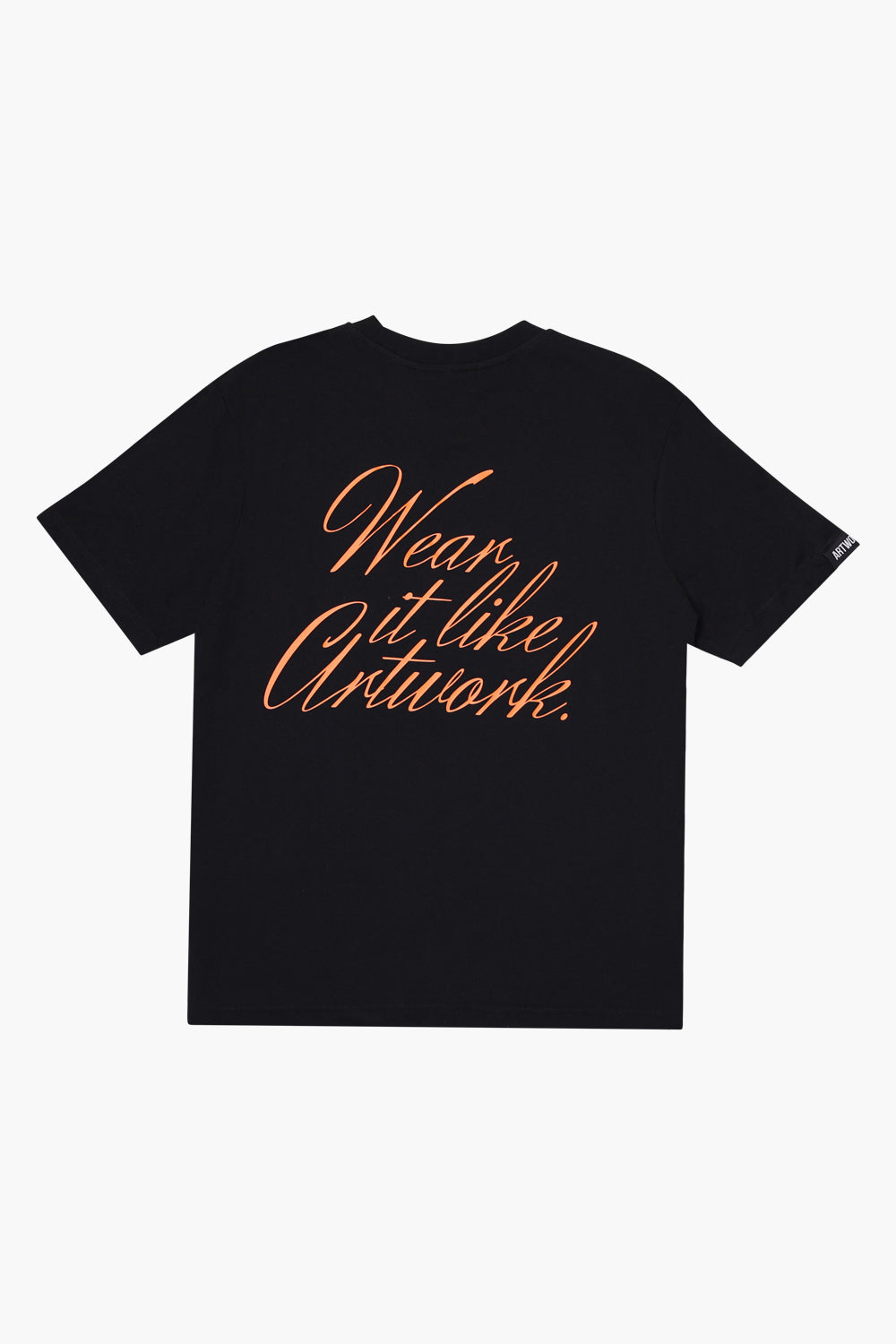 ORANGE ITN BLACK TEE