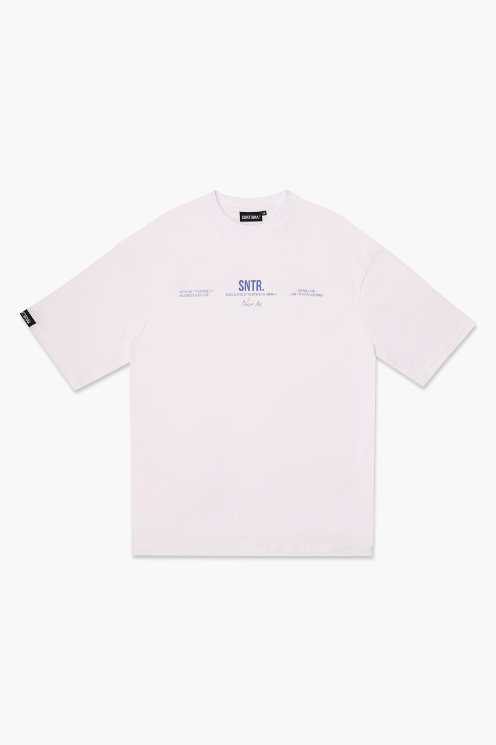 LOUVRE ART WHITE TEE