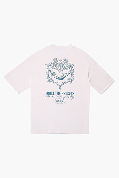 PROCESS TEE WHITE