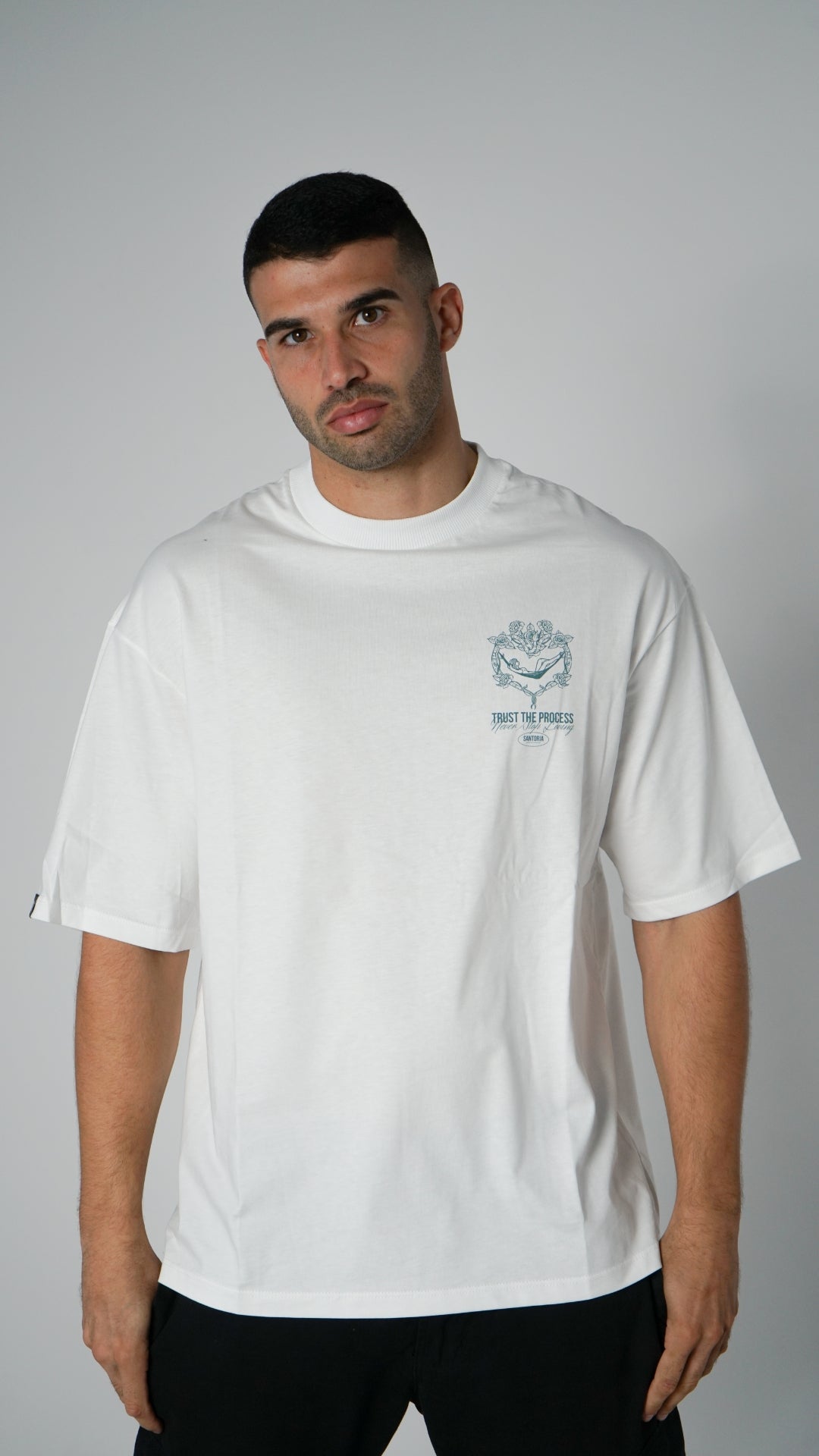 PROCESS TEE WHITE