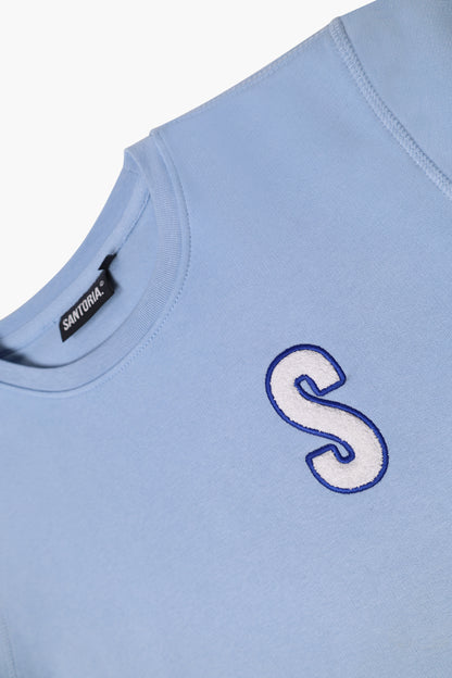 HIGH SCHOOL CREWNECK SKY BLUE