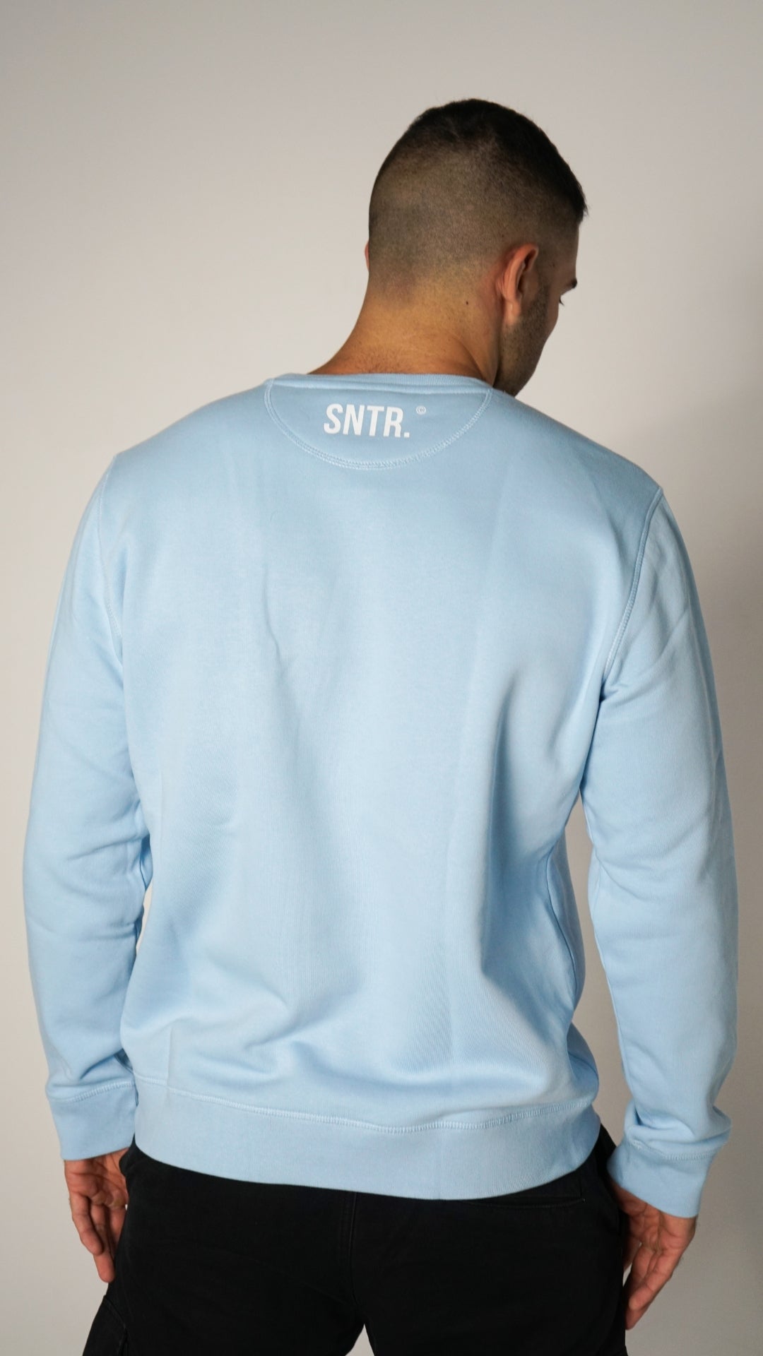 HIGH SCHOOL CREWNECK SKY BLUE