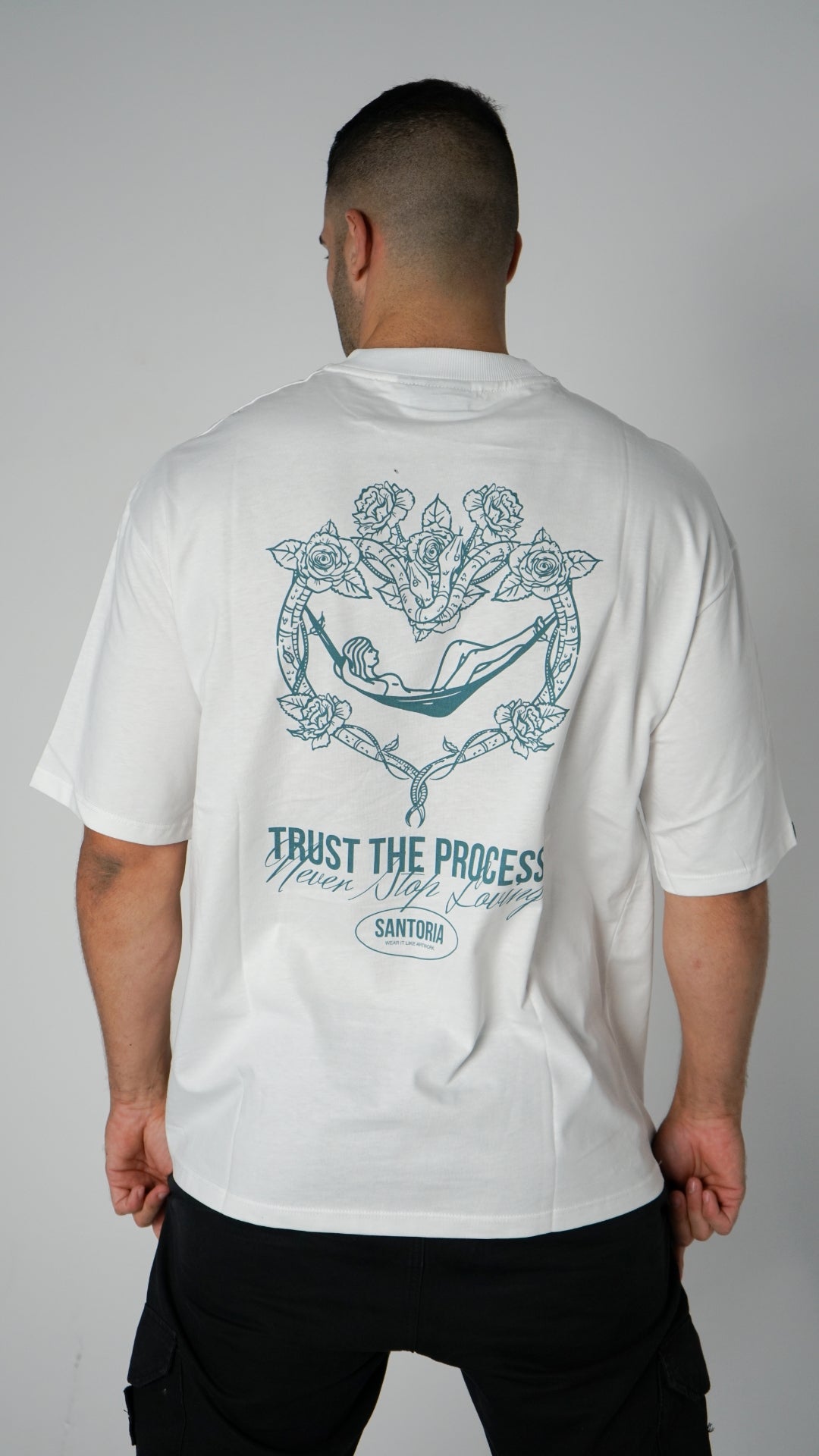 PROCESS TEE WHITE