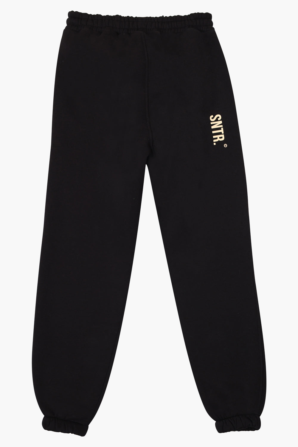 SNTR BLACK SWEATPANTS