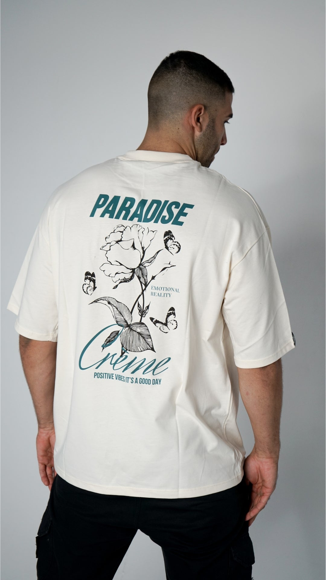 PARADISE IVORI TEE