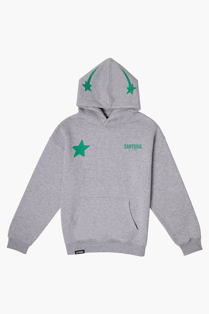 TRAPSTAR GREY  HOODIE