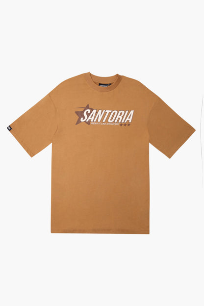 90’S STAR BROWN TEE