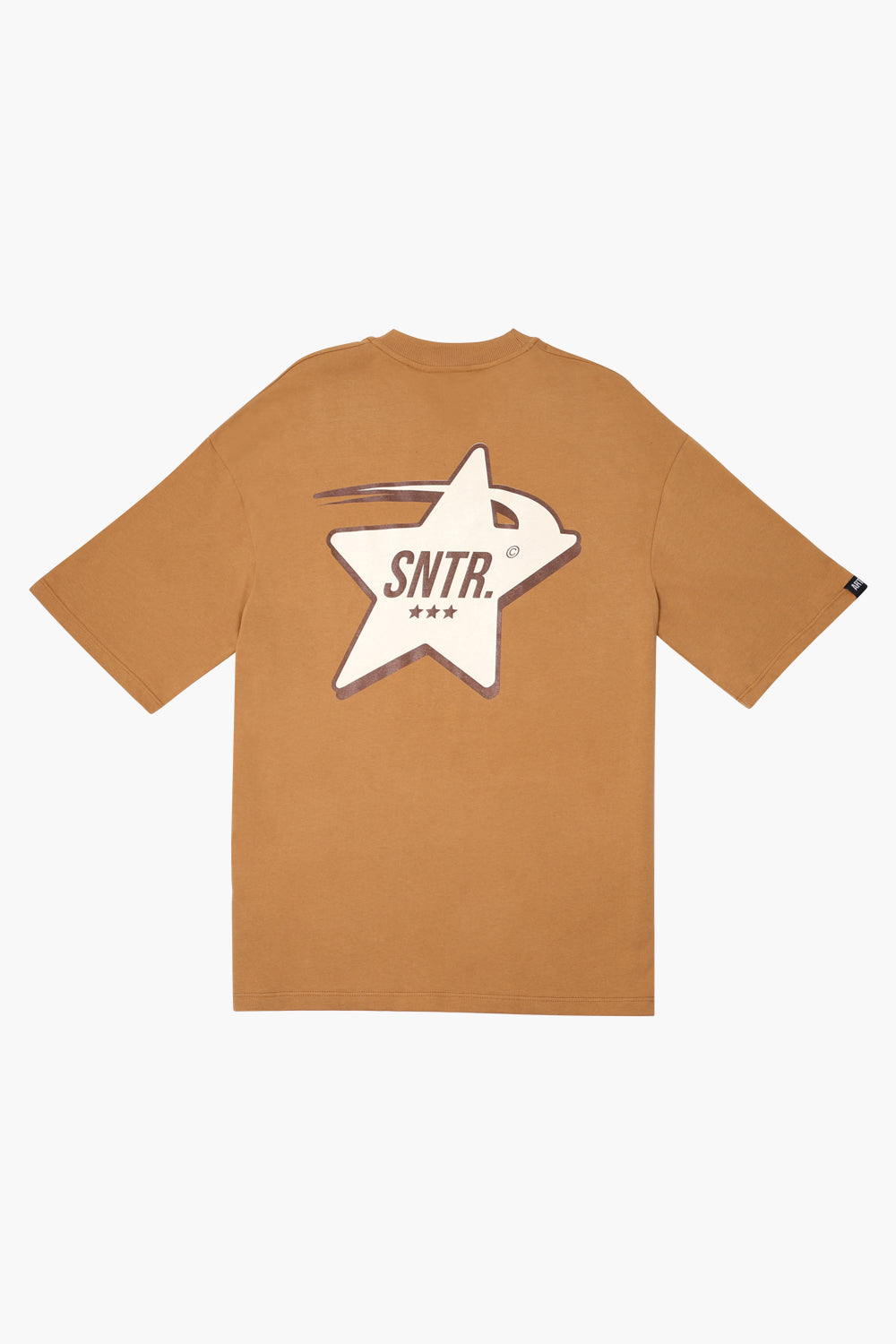 90’S STAR BROWN TEE