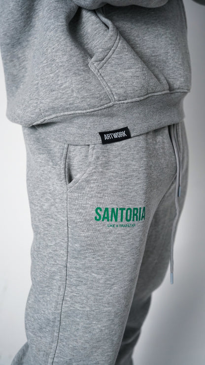 TRAPSTAR GREY  SWEATPANTS