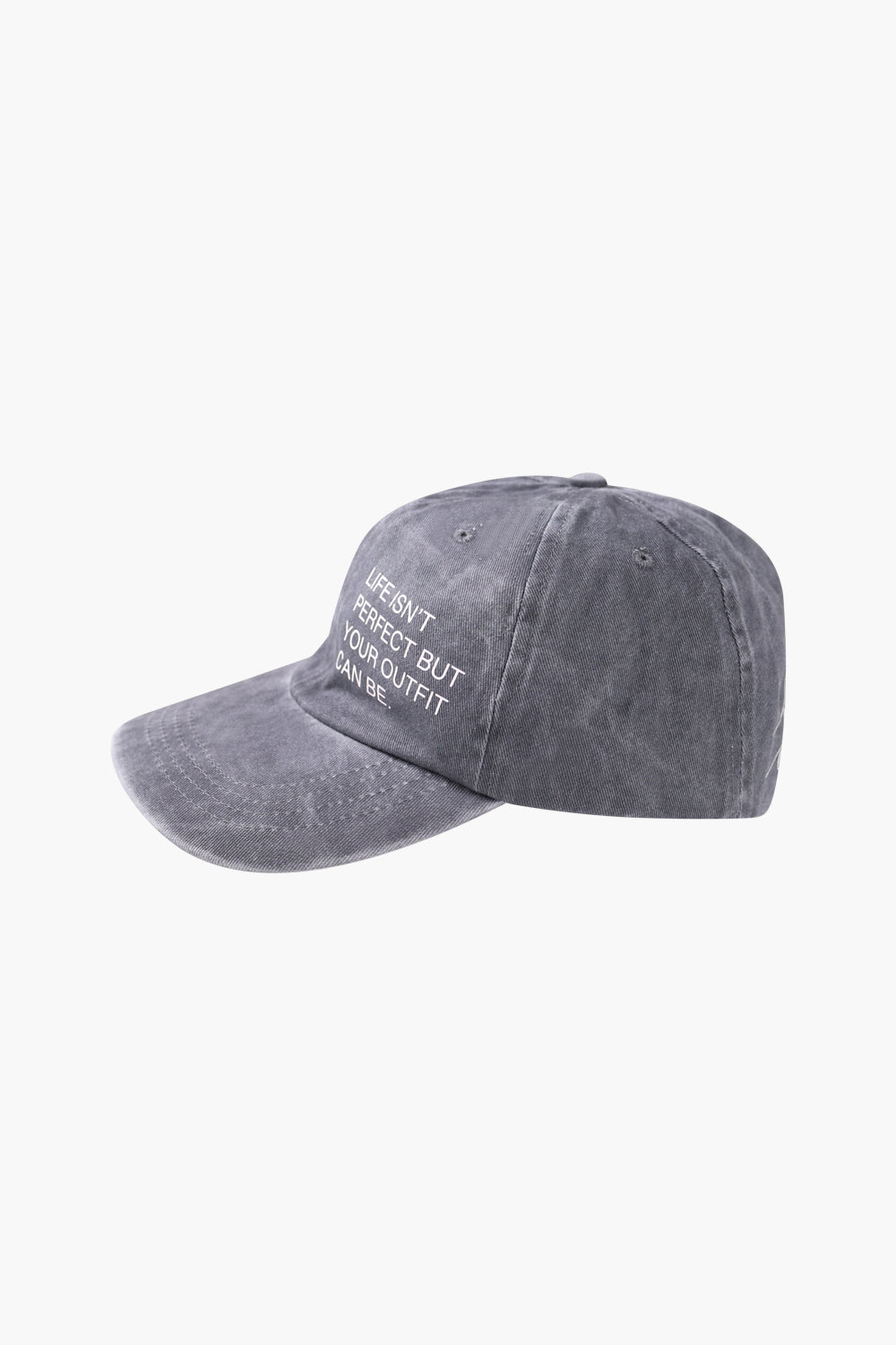 SS NAVY WASHED CAP