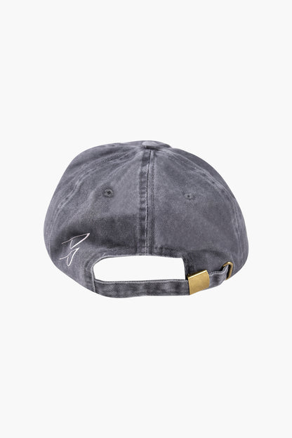 SS NAVY WASHED CAP